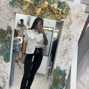 BLUSA DORADA CHIC
