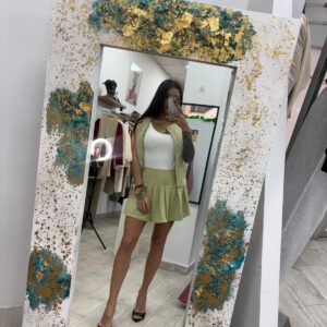 FALDA ESTILO PRIMAVERA