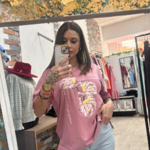 CAMISETA ROSA ESSENTIAL