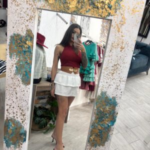 MINI FALDA BLANCA DREAM