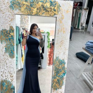 VESTIDO MARINO