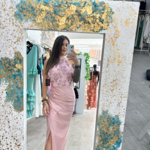 VESTIDO ROSA