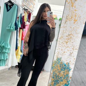 BLUSA ASIMETRICA