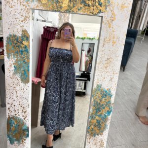 VESTIDO AZUL